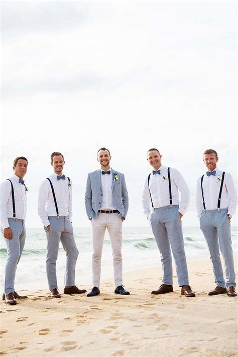 21 Groomsmen Attire For Perfect Look On Wedding Day Wedding Dresses