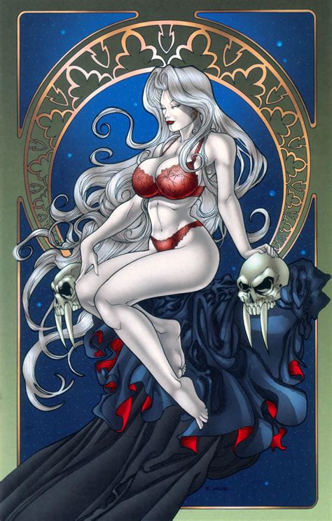 Lady In Red Lady Death Leather And Lace Rcomicbooks
