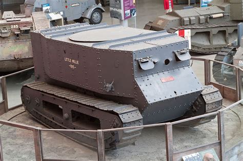 Little Willie At Bovington Tank Museum Dorset Tanks Military Ww1
