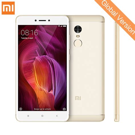 Improve your snapdragon version only, xiaomi redmi note 4's battery life, performance, and look by rooting it and installing a custom rom, kernel, and more. Global Version Xiaomi Redmi Note 4 Qualcom 4GB 64GB Mobile ...