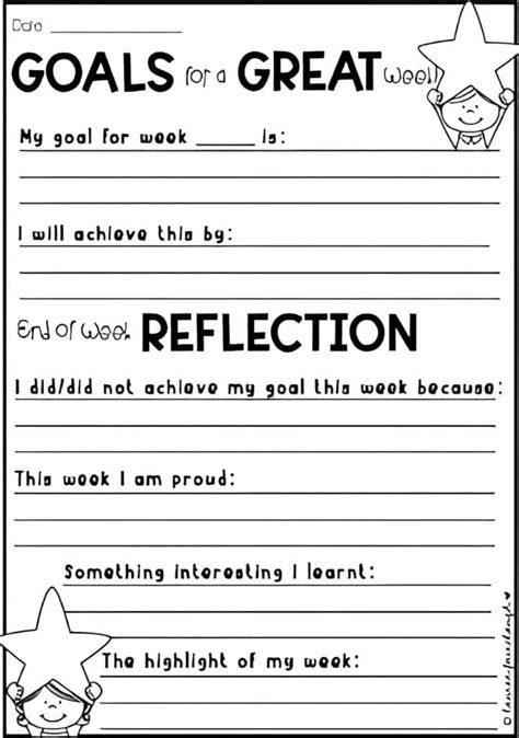 24 Effective Behavior Reflection Sheets For Students Teaching Expertise