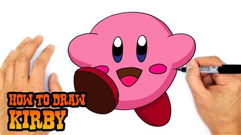 How To Draw Kirby Video Game Characters C4k Academy