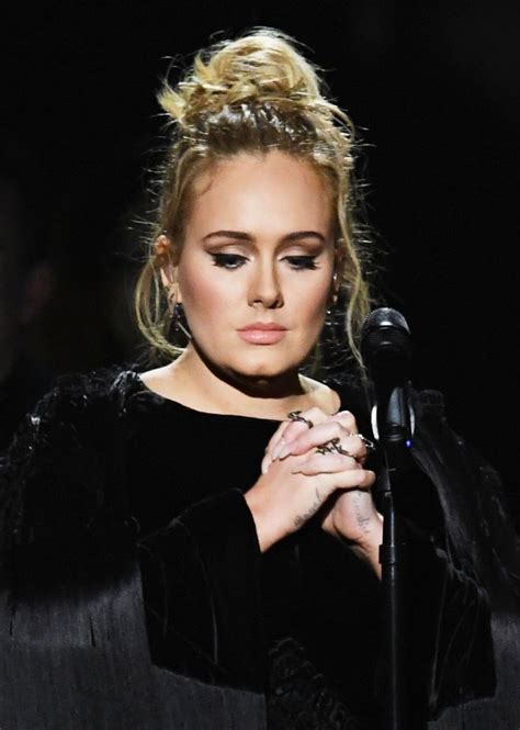 Exactly How To Get Adeles Grammys Makeup Look Adele Grammys Grammys