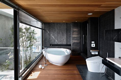 20 Inspiring Asian Style Bathrooms Houzz Au