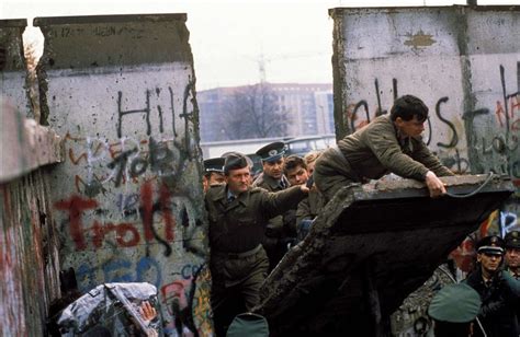 Reflections On The Th Anniversary Of The Fall Of The Berlin Wall