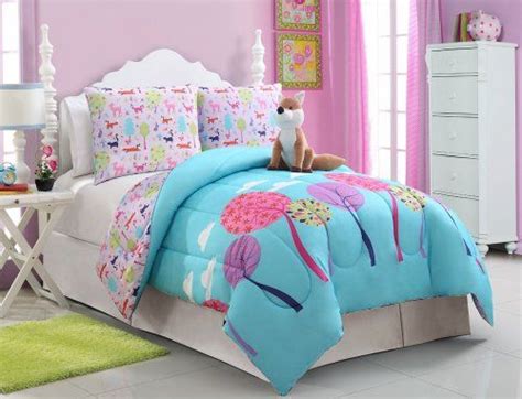 Twin beds make so much more sense in this day and age. Blue Pink Purple White Full Teen Girls Kids Comforter Set ...