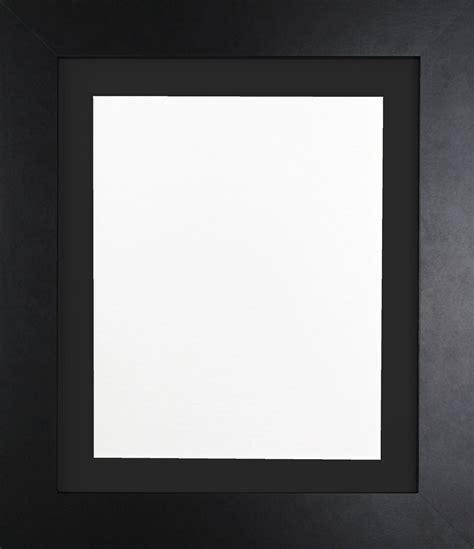 Black Metro Picture Poster Photo Frames And Black White Or Ivory Mounts Many Sizes Ebay