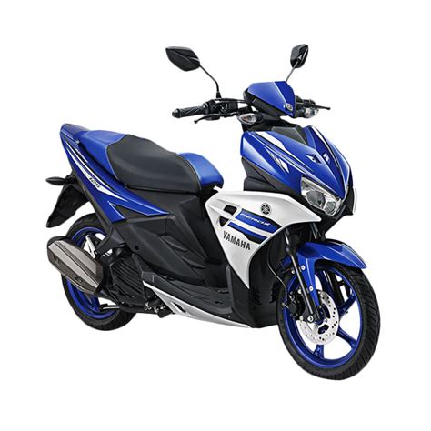 Jual Yamaha Aerox Sepeda Motor Biru [otr Bogor] Di Seller Yamaha Batavia Kemayoran Kota