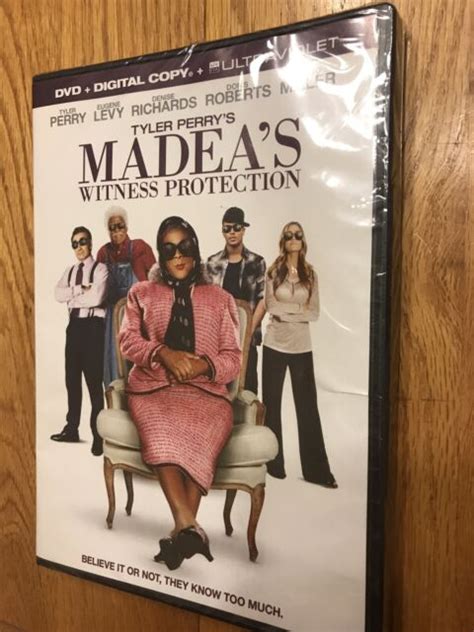 Tyler Perrys Madeas Witness Protection Dvd 2012 Digital Ultraviolet