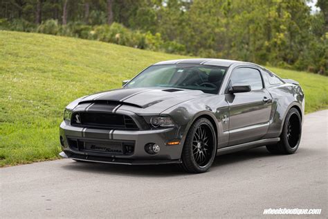 Ford Shelby Mustang Gt500 Widebody On Hre 540r Gallery Wheels Boutique