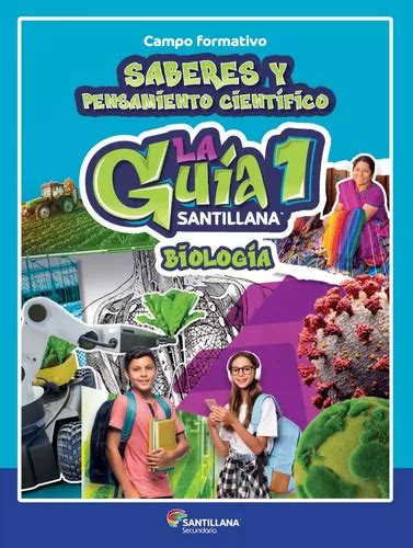 Guía Santillana 1° Biología Secundaria Envío Gratis