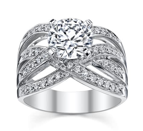 Top 6 Modern Engagement Rings For The Quirky Bride Robbins Brothers Blog