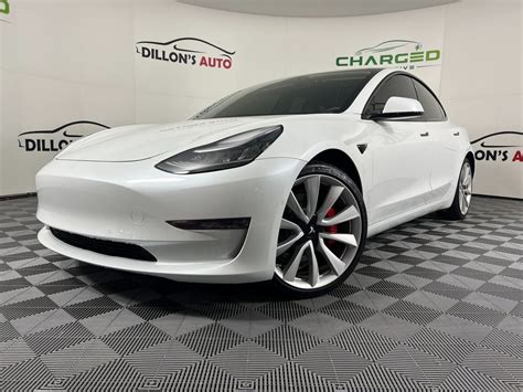 2019 Tesla Model 3 Performance Find My Electric