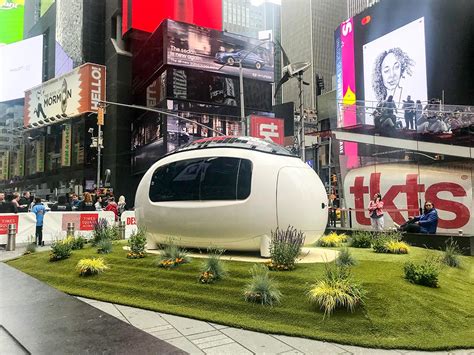 Times Square Transforms Into A Design Paradise For Nycxdesign What To