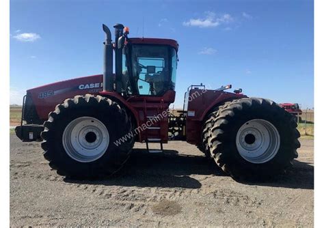 Used 2009 Case Ih Steiger 485 Tractors In Listed On Machines4u