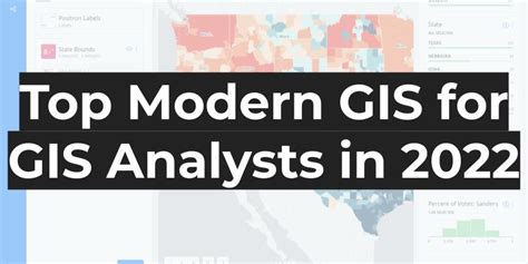 Top Modern GIS Skils For GIS Analysts In 2022 Matt Forrest Modern