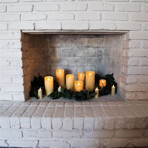 Easy Living Room Fireplace And Mantel Decorating Ideas Using Flameless