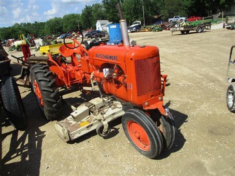 Allis Chalmers Ca W Woods L59 Belly Mower Live And Online Auctions