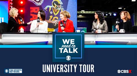 Cbs Visits Indiana University For Onsite Production Of We Need To Talk