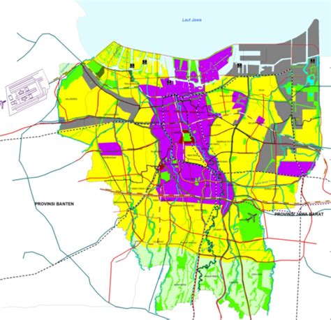 Dki Jakarta Peta Ada Apa Dengan Rencana Tata Ruang Jakarta 2030 Hot