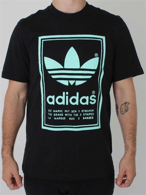 Find your perfect style and choose from bold logo branding, classic trefoil designs, bright colour mixes and much more. adidas Originals Vintage T-Shirt in Black | Northern Threads