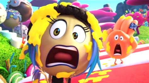 The Emoji Movie Official Clip Cheese And Hackers Trailers And Videos