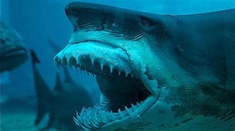 Creepy Shark With Extendable Jaw Discovered Youtube