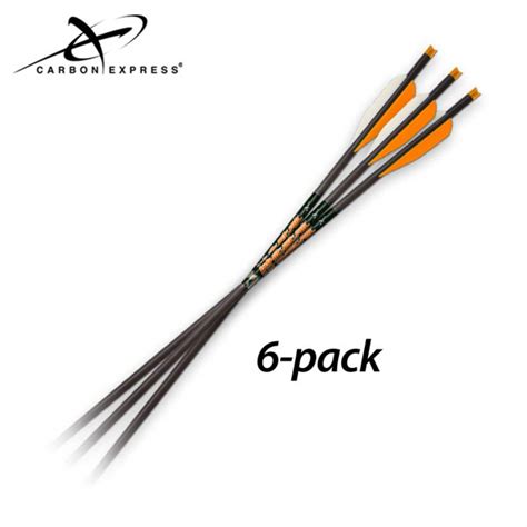 6 Pack Carbon Express Whitetail Crossbolt 20 Field Supply