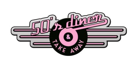 50s Diner Logo