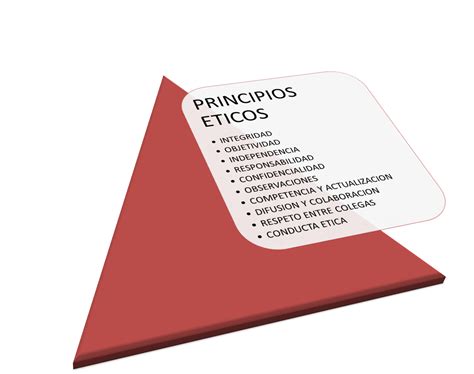 Etica Del Revisor Fiscal Principios Basicos De La Etica Profesional