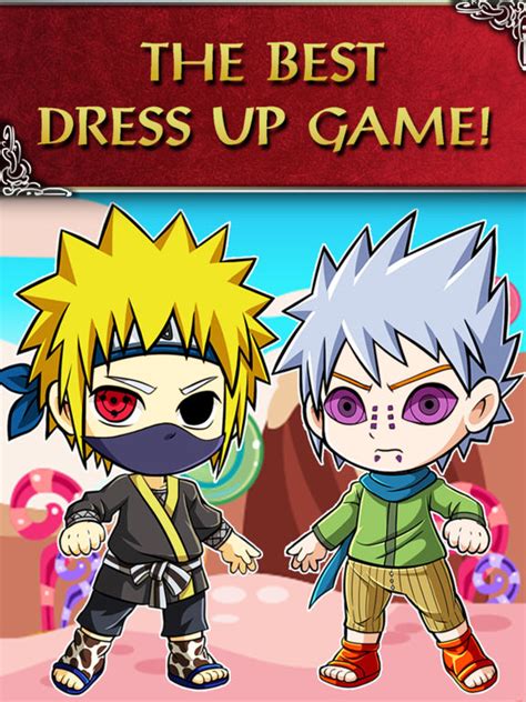 App Shopper Superhero Ninja Creator Naruto Shippuden Edition Games
