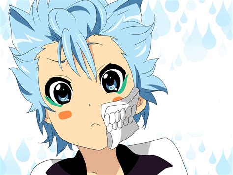 Bleach Anime Anime Boys Blue Hair Chibi Wallpapers Hd
