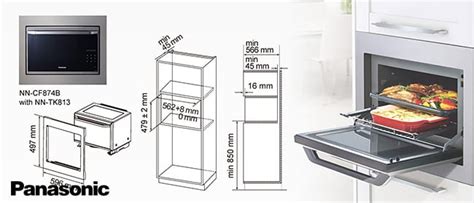 But a convection microwave can be considered a full oven. Why would you get a convection microwave? | Panasonic ...