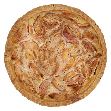 Peaches And Cream Pie Shakespeare Pies Fresh Ingredients