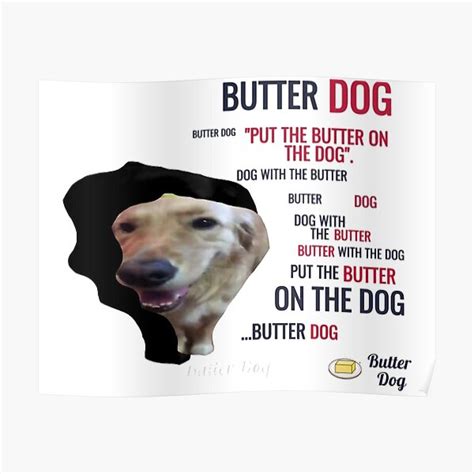 Butter Dog Meme Ubicaciondepersonascdmxgobmx