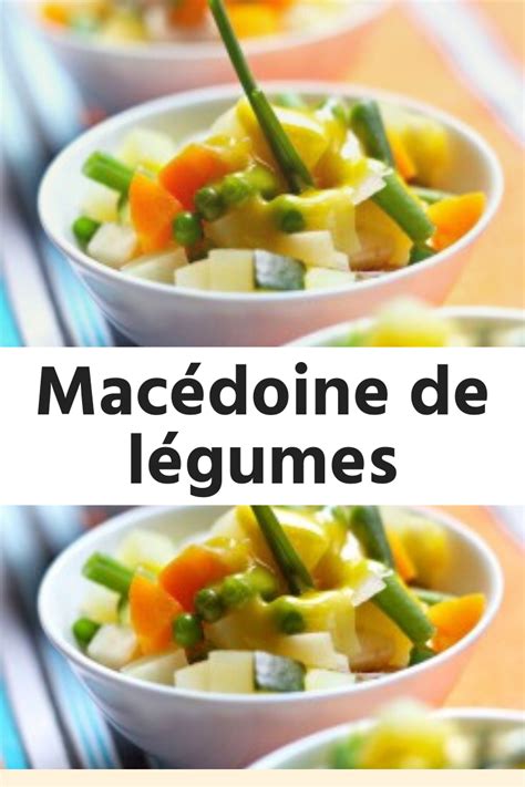 This feature requires flash player to be installed in your browser. Macédoine de légumes en 2020 | Macedoine de legumes ...
