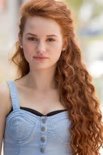 Wallpaper Model Redhead Long Hair Madelaine Petsch Actress Wavy