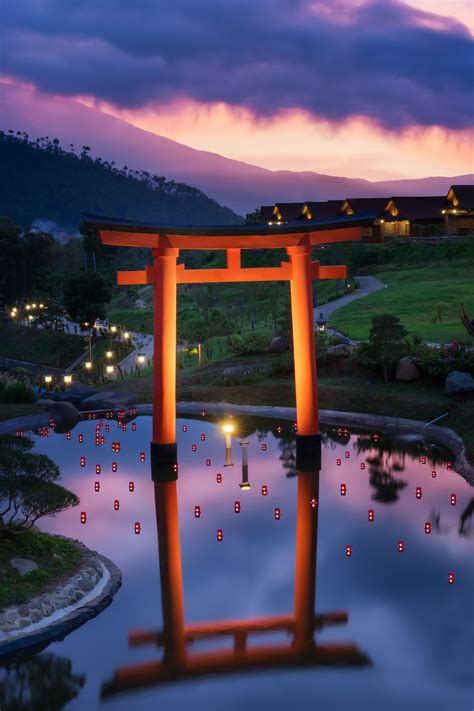 Heartwarming Scenery – The Onsen Hot Spring Resort