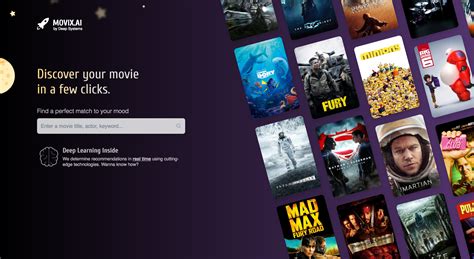 Instead of going by what other users liked, it links a movie to films it was influenced by, and films it influenced in the. Movix.ai — movie recommendations with Deep Learning