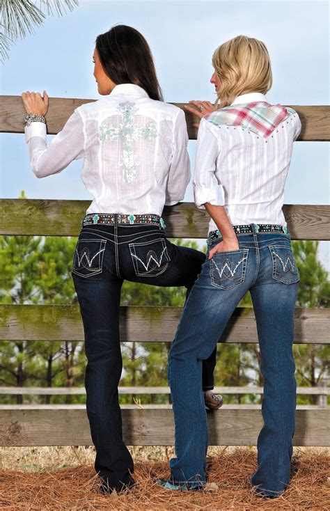 A Preview Of Wranglers Booty Up Jeans For Women Drysdales Western Lifestyles Stylen