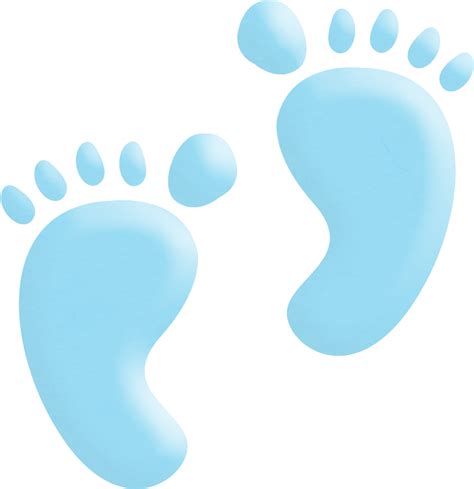 Baby Boy Footprints 1200x1224 Png Clipart Download