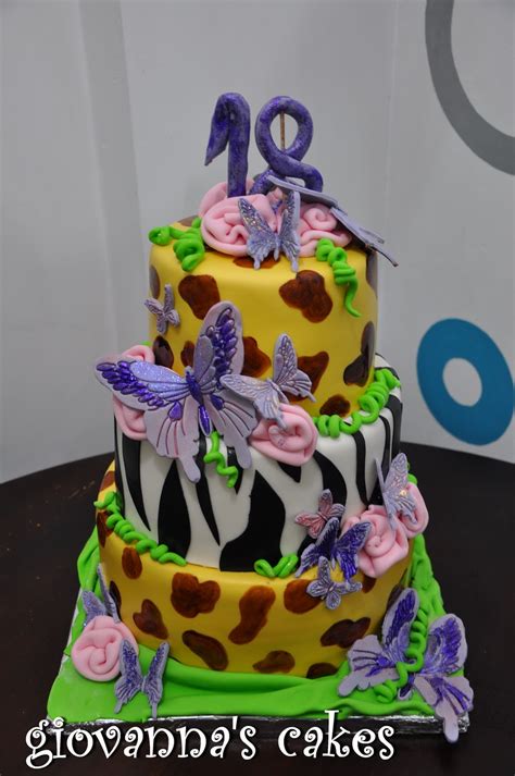 Order custom kids birthday cakes deliciae. giovanna's cakes: 18 years old birthday cake