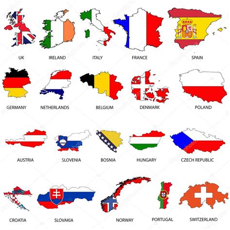 Umrisse länder umriss der weltkarte stockfotos und bilder kaufen ala… baca selengkapnya umrisse länder : Bebilderte Umrisse von Ländern mit Flagge im Inneren ...