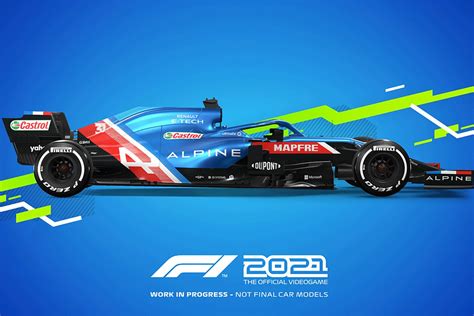 Primeros Detalles Y Fecha De Estreno Del Nuevo Juego F1 2021