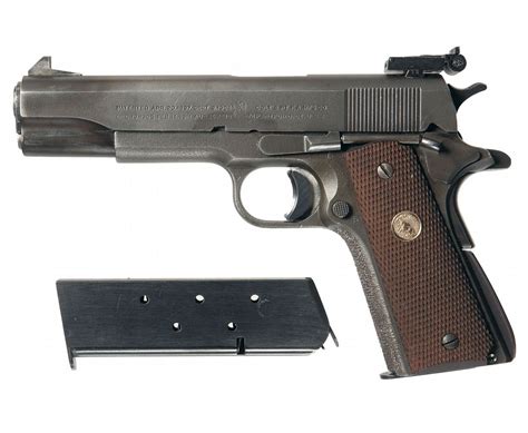 Springfield Armory Converted National Match Colt Model 1911a1 Semi