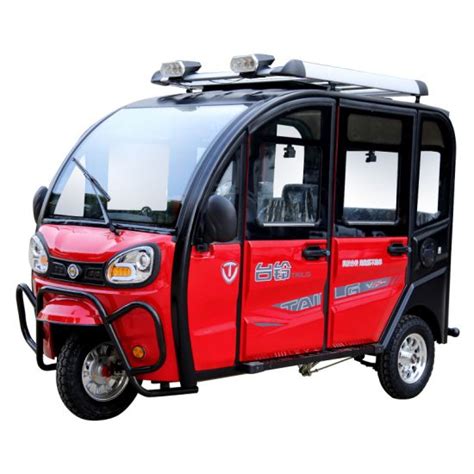 China 2019 New Arrival Passenger Electric Tricycle With Mp3 And Radio