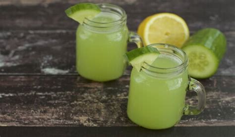 Cucumber And Lemon Juice Benefits Digitalgpoint Health