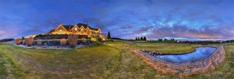 Blue Hour Vista Newcastle Golf Club Newcastle Wa 360 Panorama