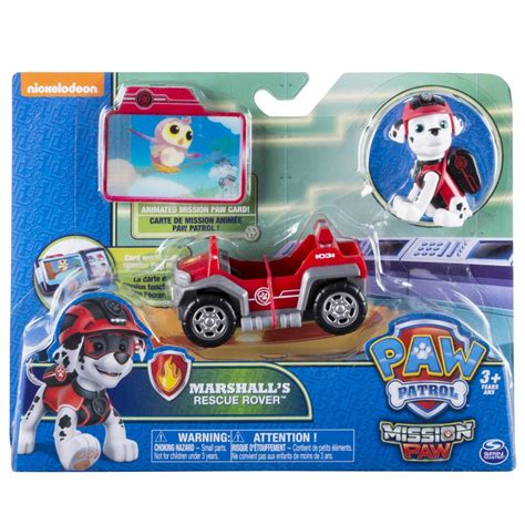 Spin Master Paw Patrol Mission Paw Marshalls Rescue Rover