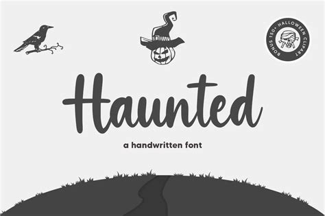 Haunted Font All Free Fonts
